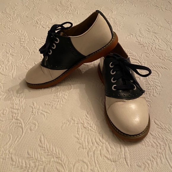 Kesco | Shoes | Kesco Saddle Shoes Navy 